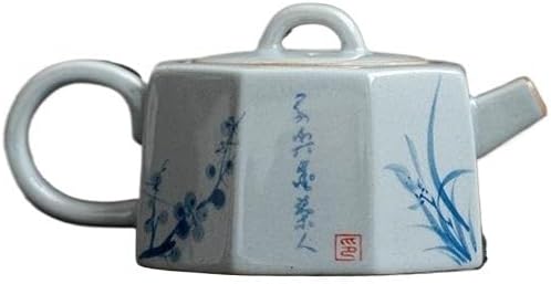 Tea Kettle Tea Pot 90ml Glaze Hand Painted Teapot Household Pot Tea Maker Kettle Tea Items Chinese Teapot Ceramic Tea Infuser by Unknown