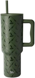 Simple Modern Halloween Tumbler with Handle | 40oz | Witch by Unknown