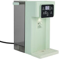 Instant Hot Water Dispenser with Child Lock, 3L/0.79gal Desktop Water Dispenser 1500W Electric Kettle with Adjustable Temperatures & 3 Water Outputs, 3.28ft Cord, Water Tank for Office/Home (Green) by ZERNEIL
