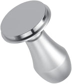 Normcore 58mm Coffee Tamper V4.1 with Click Sound Feedback, Spring Loaded Tamper With Flat Base, Compatible with 58mm Standard Baskets, Anodized Aluminum Handle, Silver - Image 5