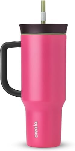 Owala Tumbler Stainless Steel Water Bottle 40 oz Watermelon Breeze by Unknown