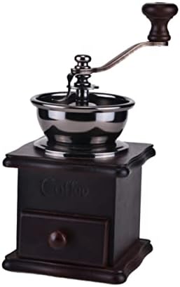 Manual Coffee Bean Hand Burr Mill with Adjustable Grind Consistency by OFFSCH