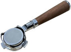 54mm Bottomless Coffee Portafilter，Compatible For Breville，870/875/878/880 Coffee Handle With Basket，Compatible For Solis，1170/1019 Barista Tool(Style-s) by Unknown