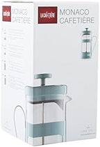 La Cafetière Monaco Coffee Maker, 3-Cup French Press with Scoop, 350ml (0.5 pints), Retro Blue - Image 3