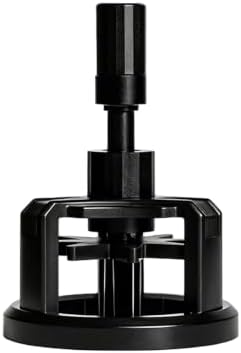 51mm WDT Tool Espresso, Press-to-Rotate Espresso Distribution Tool with Magnetic Base, Adjustable Depth Espresso Needles Distributor Tool - Image 7