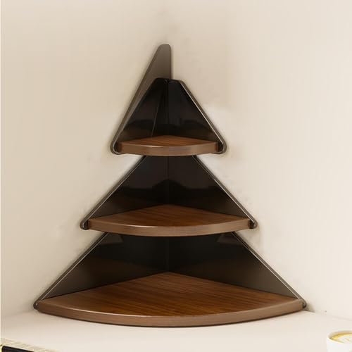 Desktop Corner Stand Shelf for Storage,Tree Shape Design Rack,3-Tier Kitchen Organizer for Mugs Coffee Cups Space-Saving for Countertop,Spice Rack,Makeups by Unknown
