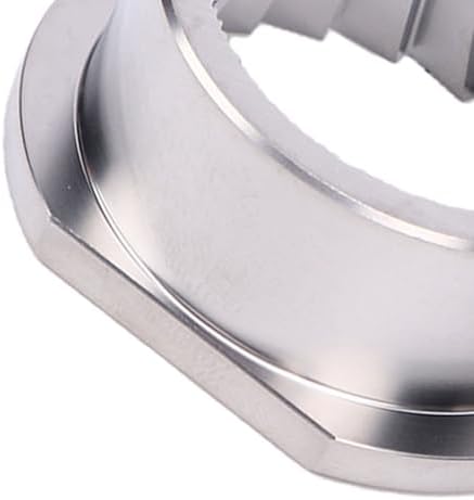 48mm Conical Grinder Burr Set, Stainless Steel Coffee Grinder Burr Replacement with Improved Grooves for Nivona Coffee Machines - Image 5