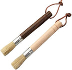 Coffee Cleaning Brush Set, Compatible with FENCHUI, Solid Wood - Image 2