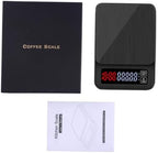 Digital Kitchen Food Scale Black with Timer, Precision Sensors by CIYODO