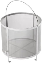 Stainless Steel Fine Mesh Barrel Strainer Basket for Homebrew Wine Beer Dry Hops Filter Kettle Brewing Grain Tea Infuser Sieve, Large Capacity Reusable Brewery Accessory by Unknown