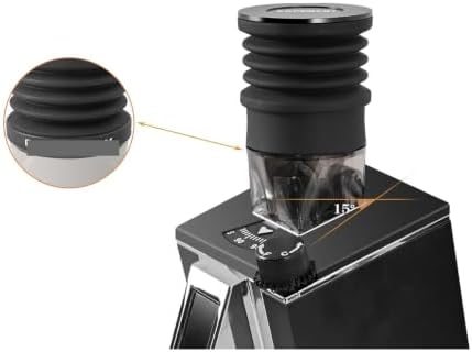 Coffee Beans Grinder Single Dose Hopper Bellows Coffee Grinder Bean Bin Blowing Cleaning Tools(For Eureka Set 2) - Image 4