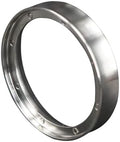 Multi-Size Stainless Steel Dosing Ring Funnel 51/53/57.5/58/58.35mm Espresso Portafilter Brewing Accessory(58.35MM) by Unknown