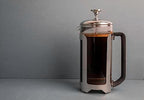 La Cafetière Roma Stainless Steel Cafetière, Eight Cup, Silver, Gift Boxed - Image 5