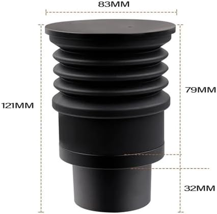 Single Dose Coffee Bean Hopper, Compatible For Eureka, Fits ATOM SPECIALTY 75 65 ATOM 75, 52-70mm Diameter Coffee Grinder Accessories(ATOM SPECIALTY 75) - Image 4