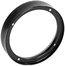 Magnetic Espresso Dosing Ring & Funnel - 51mm 53mm 58mm Compatible with Delonghi, Breville Portafilters, Barista Coffee Tools Accessories by Unknown