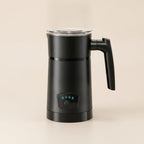 Industrial Frother Electric Milk Frother Warmer Automatic Milk Heater With Simple Control Panel And 350ml Capacity For Lattes Cappuccinos Hot Chocolates Suitable for home kitchen - Image 2