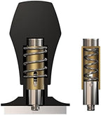 Normcore 51mm Espresso Tamper - Spring-loaded Tamper – Barista Tools - Barista Coffee Tamper with Anodized Aluminum Tamper Stand Holder – Stainless Steel Flat Base - Image 5