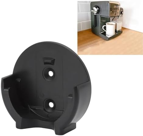 Portable Coffee Portafilter Holder for 51mm and 54mm Portafilters, ABS Wall Rack with Paste or Nail Mount - Image 5