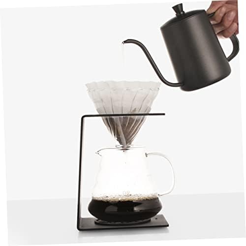Artibetter Sturdy Coffee Filter Holders Metal Dripper Stand Filter Cup Holder for Coffee Station - Image 4