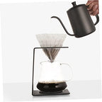 Artibetter Sturdy Coffee Filter Holders Metal Dripper Stand Filter Cup Holder for Coffee Station - Image 4