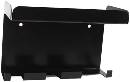 Coffee Portafilter Wall Rack, Coffee Tools Wall Shelf for Espresso Accessories, Space Saving Iron Holder with Easy Access Design for Home Baristas and Coffee Stations - Image 7