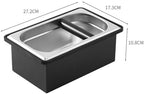Box Espresso Knock Ground Container Box Accessory Thick Rubber Stainless Steel Build Suitable for, Large - Image 3