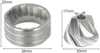 Conical Grinder Burr Set Replacement 5 Core Coffee Grinder Conical Burr For Espresso Grinding Replacement Parts Quick And Effortless Grinding Coffee Parts - Image 3