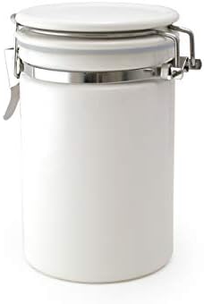Zero Japan Coffee Canister 200 White 800cc CO-200 WH Storage Container, Made in Japan, Mino Ware - Image 3