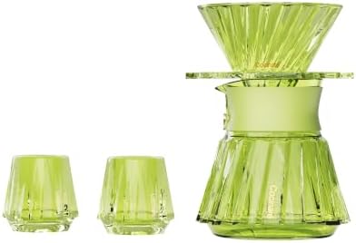 Cocinare Barista Pour Over Coffee Set, Dripper, Server & 2 Tasting Cups by Cocinare
