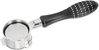 54mm Coffee Bottomless Portafilter for Breville 8 Series (Black) - Image 6