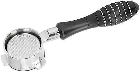 54mm Coffee Bottomless Portafilter for Breville 8 Series (Black) - Image 6