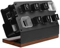 Compatible for IKAPE Coffee Bean Cellar Tubes V2, 6-Tube Single Dose Storage with Exhaust Valve by Unknown