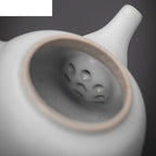 Tea Pots For Loose Tea 180ml Handmade Teapot Household Side Handled Teapot Ancient Filter Pot Tea Maker Kettle Tea Ceremony Chinese Teapot Tea Infuser Pot - Image 4
