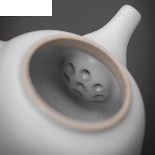 Tea Pots For Loose Tea 180ml Handmade Teapot Household Side Handled Teapot Ancient Filter Pot Tea Maker Kettle Tea Ceremony Chinese Teapot Tea Infuser Pot - Image 4