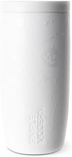 Simple Modern Halloween Travel Coffee Mug 360° Lid | 16oz | Skeletons by Unknown