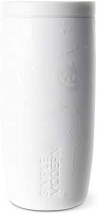 Simple Modern Halloween Travel Coffee Mug 360° Lid | 16oz | Skeletons by Unknown
