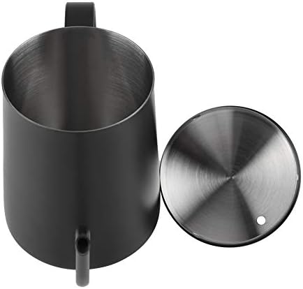 550ml Stainless Steel Long Narrow Spout Coffee Pot Spout Drip Coffee Kettle with Lid for Home Kitchen Coffee Shop - Image 2