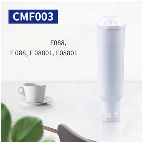Coffee Machine Water Filter Cartridge,Compatible For Melitta F088 TCZ60003 TCZ6003(6pcs) - Image 4