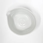 Urban Tokyo Meisen Pottery Handmade Ceramic Matcha Bowl with Pouring Spout, Japanese Minoyaki Pottery, Tea Ceremony Whisking, 18oz, Made in Japan (Shiro Matto (White Matte)) - Image 5