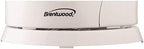 Brentwood Cordless Electric Kettle BPA Free, 1 Liter, White (Pack of 3) - Image 4