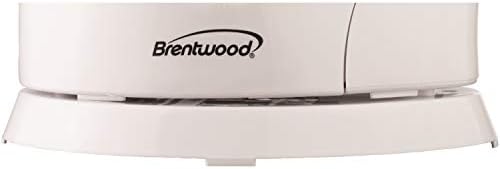 Brentwood Cordless Electric Kettle BPA Free, 1 Liter, White (Pack of 3) - Image 4