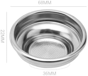 Coffee portafilter 58 mm bottomless filter holder - Image 3