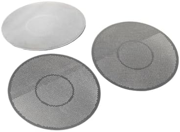 Metal Coffee Filter Disc Premium Filter Compatible With AeroPress Aero Press Original Go & Clear Coffee Maker(3PCS Filter Meshes) by Unknown