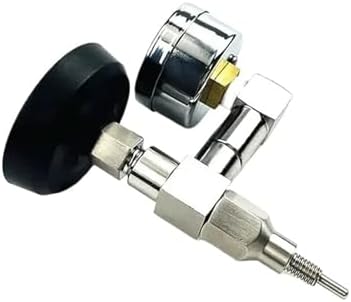 Compatible for E61 Semi-Automatic Espresso Machine, Brewing Head Pressure Gauge Thermometer Modification Accessories(WHITE) - Image 3