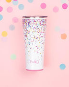Swig Life 22oz Insulated Tumbler with Lid, Confetti - Image 3