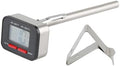 Quick-Read Milk Thermometer, Stainless Steel Instant Read by Hemobllo