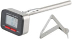 Quick-Read Milk Thermometer, Stainless Steel Instant Read by Hemobllo