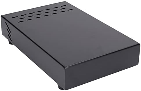 Zerodis Coffee Knock Box, Thick Stainless Steel Plate Coffee Ground Knock Container Detachable Drawer Type Coffee Powder Box Non Slip Feet Design Knock Box Drawer (Black) - Image 4
