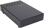 Zerodis Coffee Knock Box, Thick Stainless Steel Plate Coffee Ground Knock Container Detachable Drawer Type Coffee Powder Box Non Slip Feet Design Knock Box Drawer (Black) - Image 4