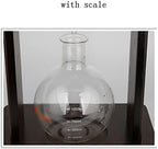 JITEM Cafetera Ice Cold Dripper Coffee and Tea Maker Dripper Brewer Maker with Adjustable Water Flow Stainless Steel Filter Glass Carafe for Coffee or Tea - Image 3